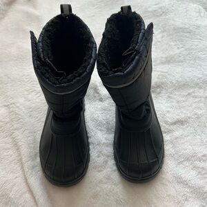 Black Winter Boots